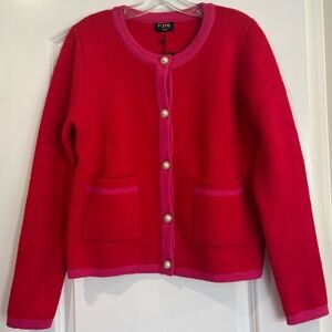 Social Threads Fate colorblock sweater cardigan